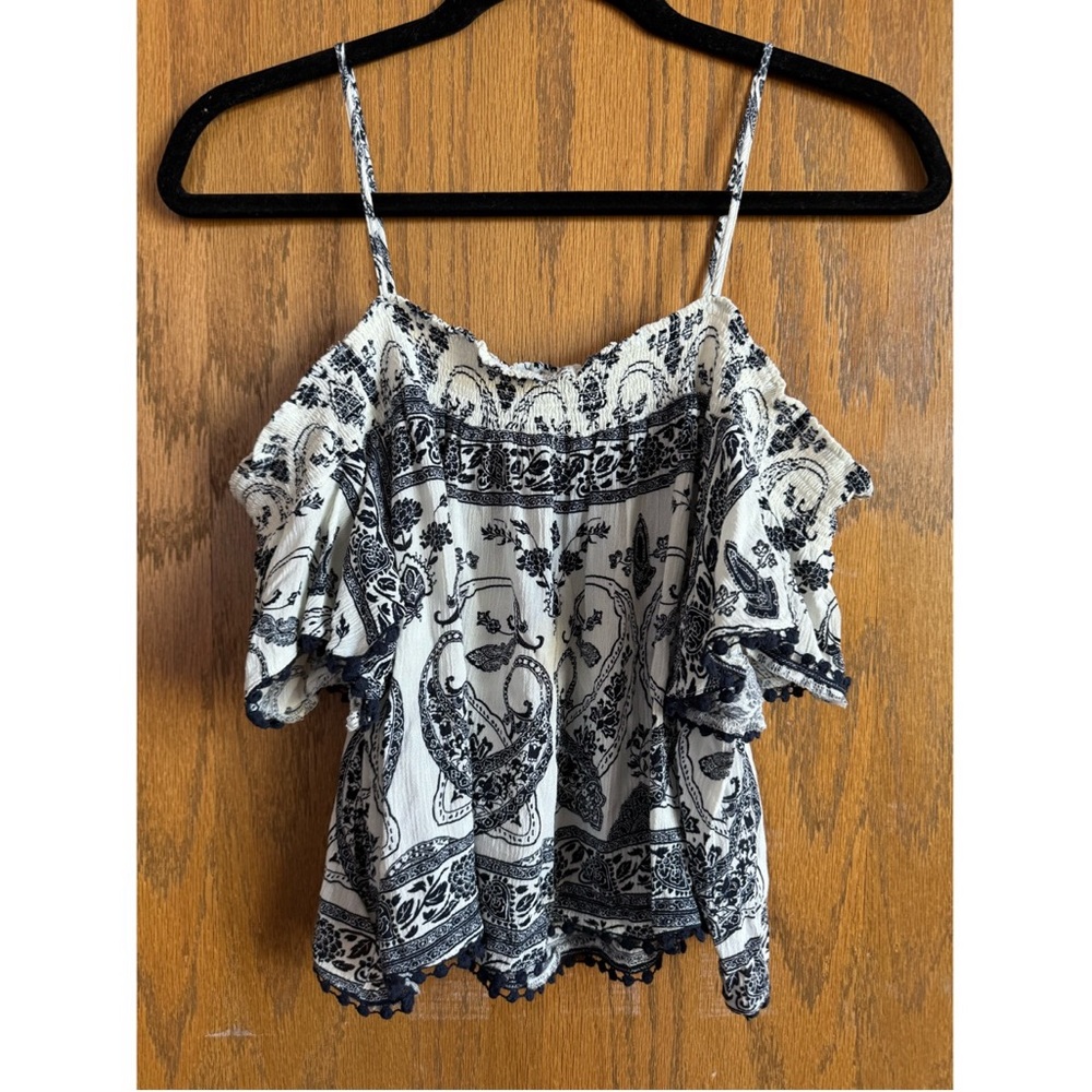 Patterned Top